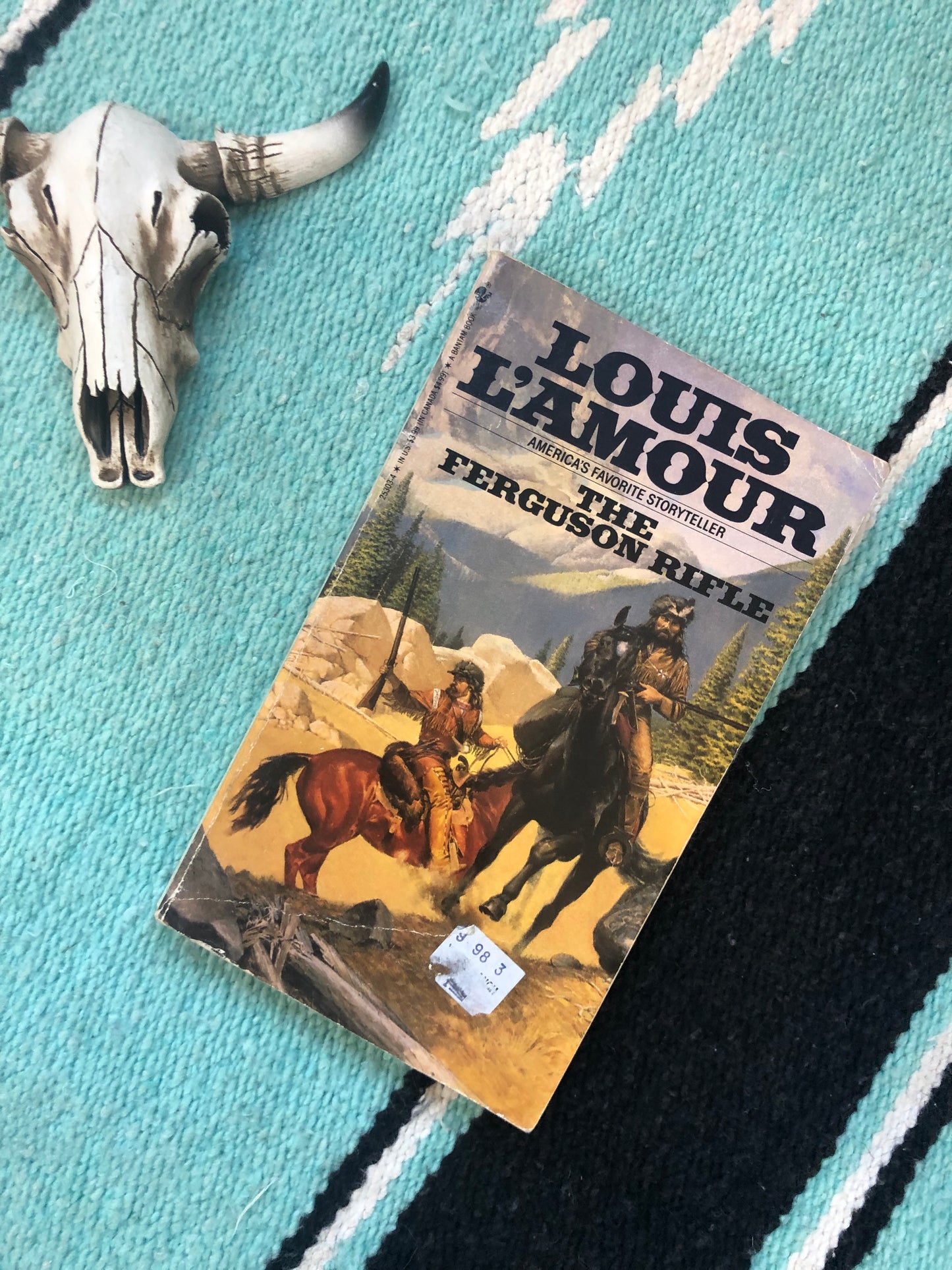 Vintage Western Novels