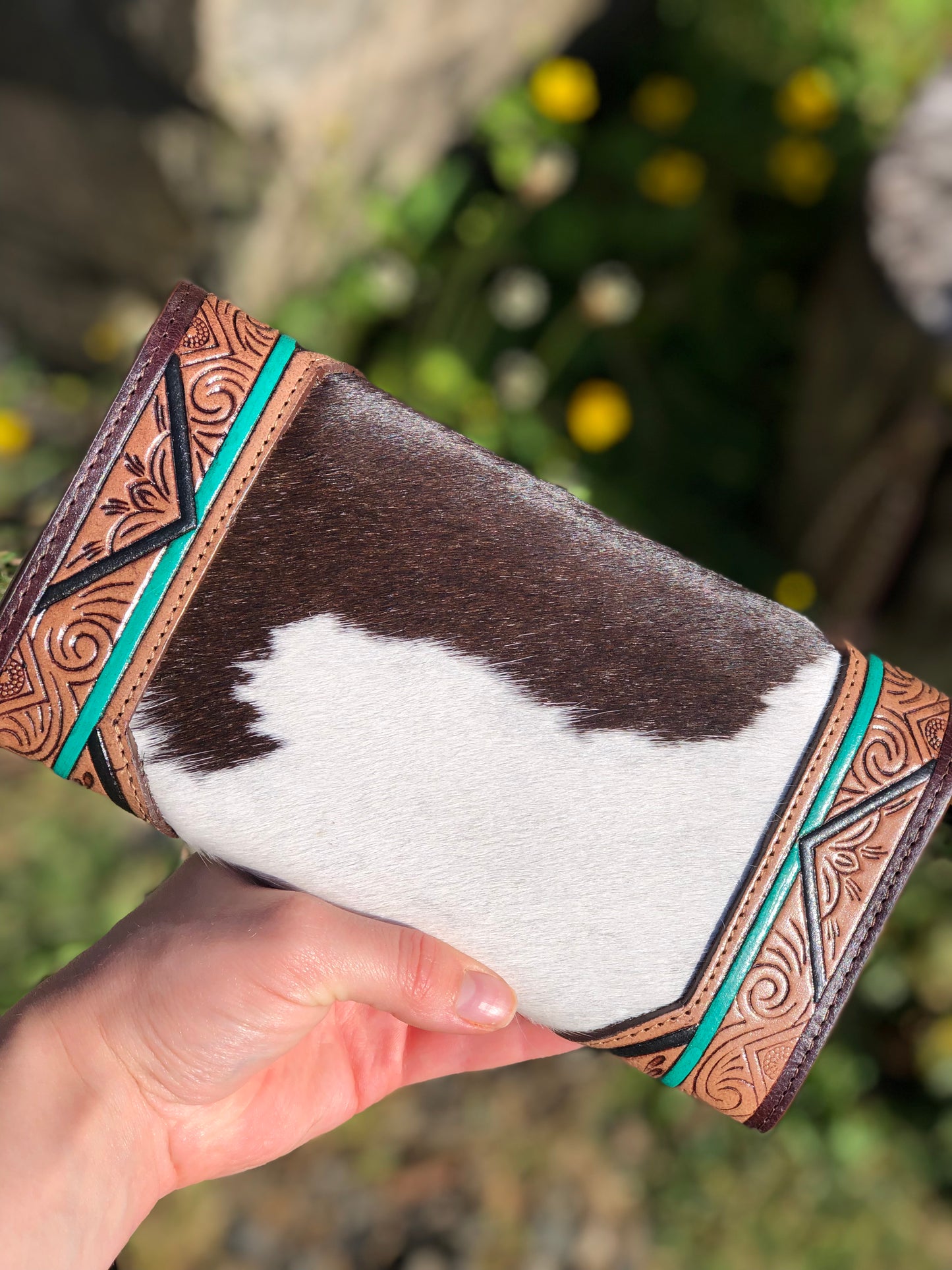 Sea Moss Waves Wallet