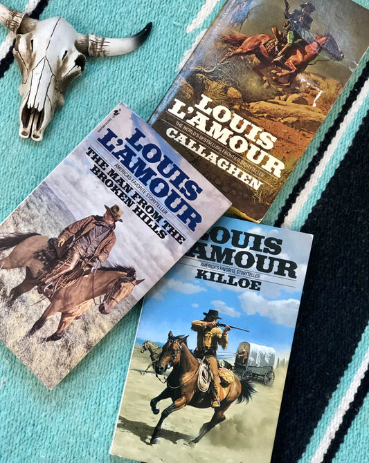 Vintage Western Novels