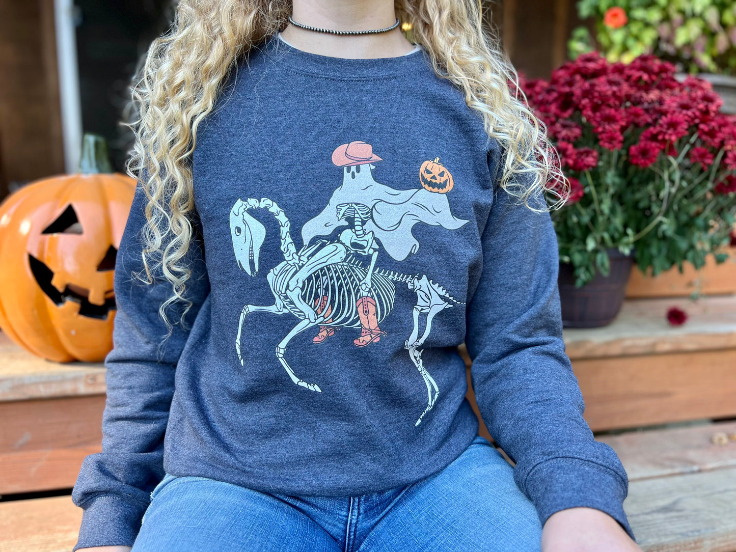 Ghost Rider Crewneck