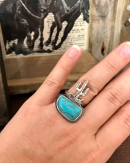 Western Scenery Ring