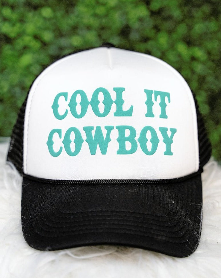 Cool it Cowboy Trucker Cap