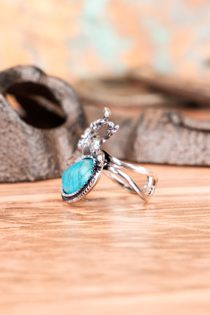 Giddy Up Cowboy Cuff Ring