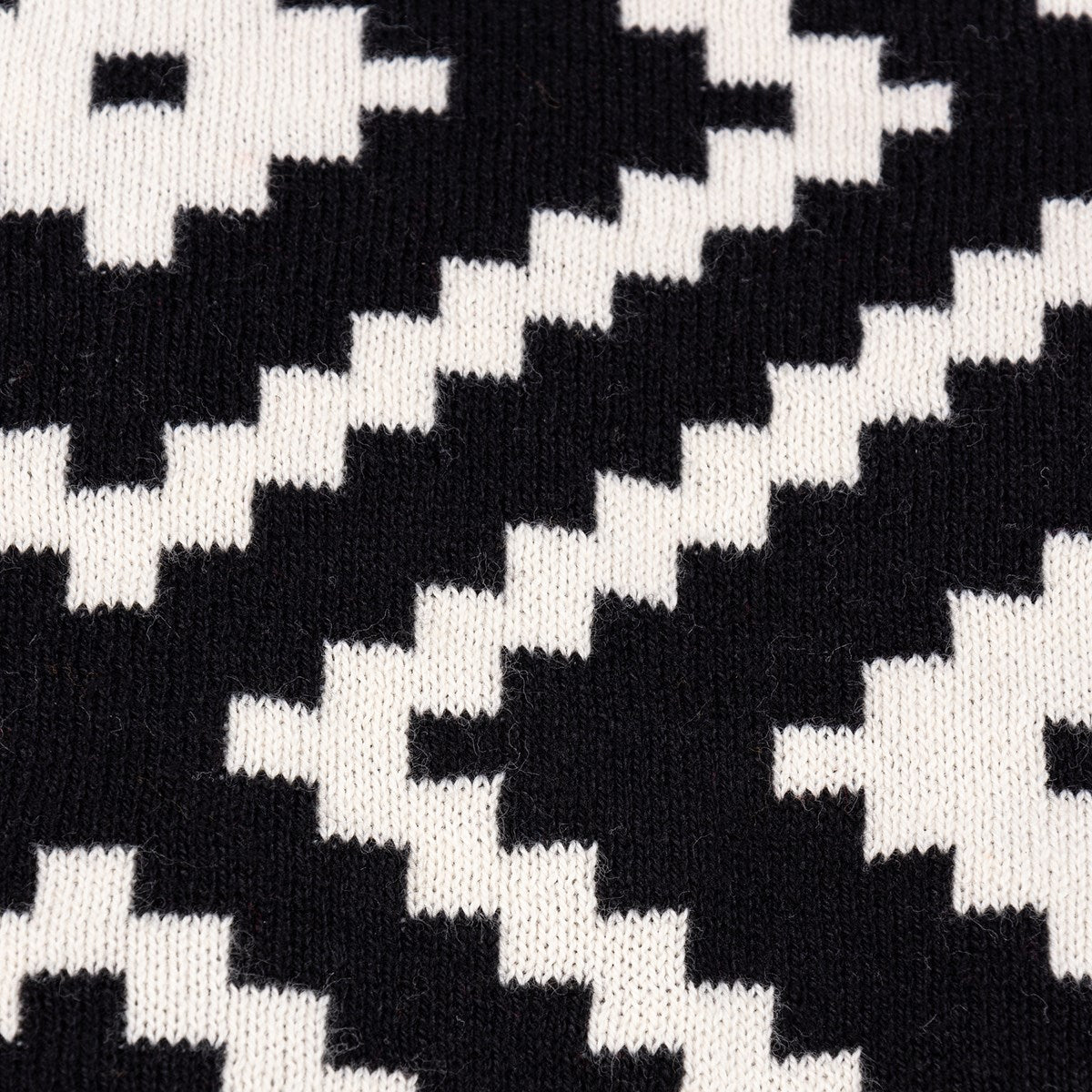 Black Diamond Throw Blanket