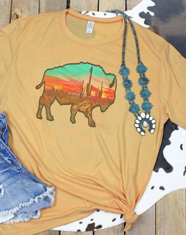 Desert Bison T-Shirt