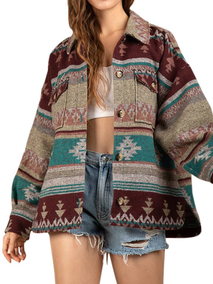 The Abilene Aztec Jacket