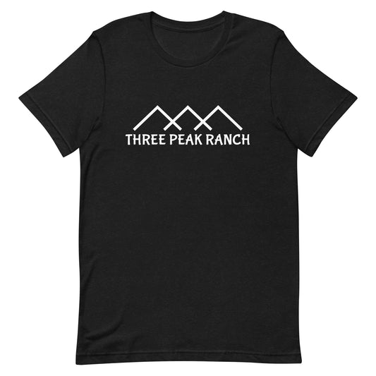 Three Peak Ranch Logo T-Shirt