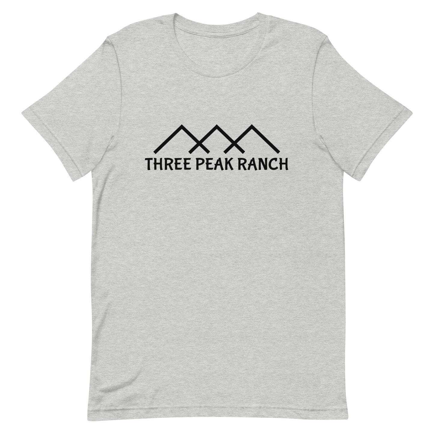 Three Peak Ranch Logo T-Shirt