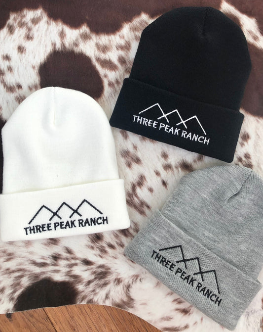 Three Peak Ranch Beanie