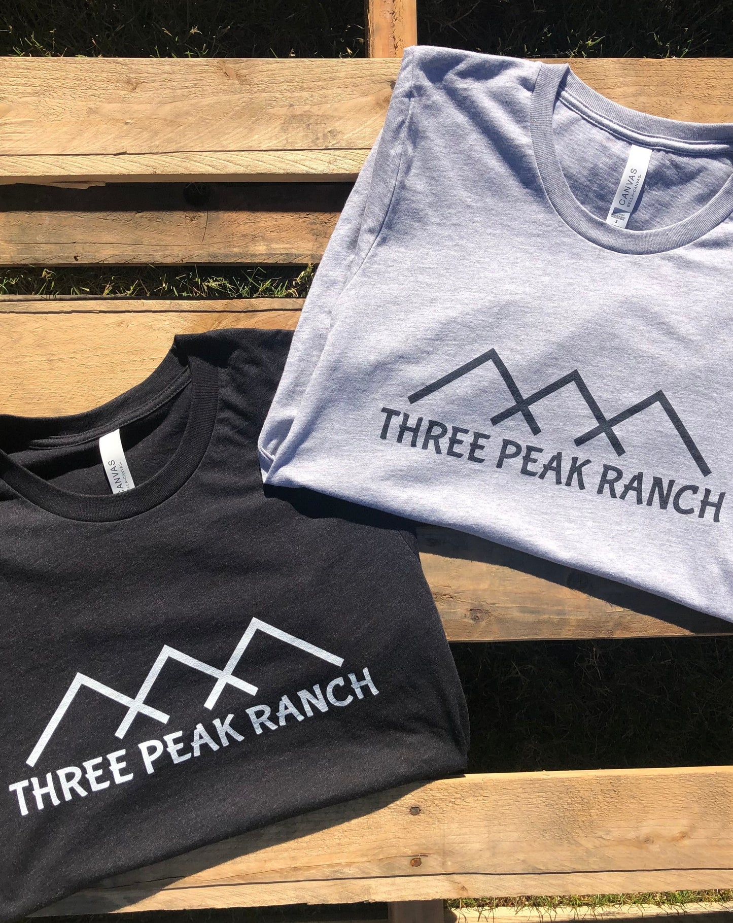 Three Peak Ranch Logo T-Shirt