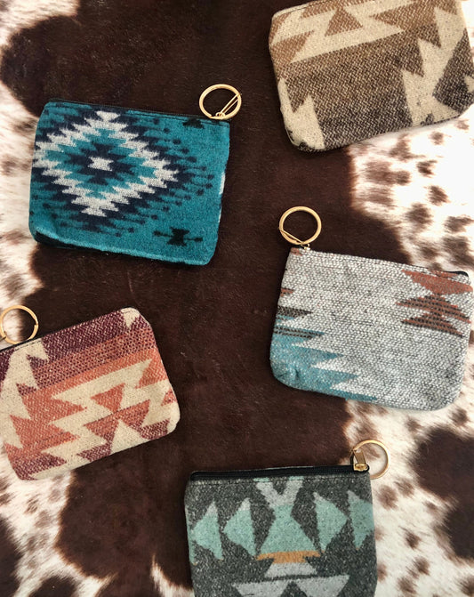 Aztec Coin Purses