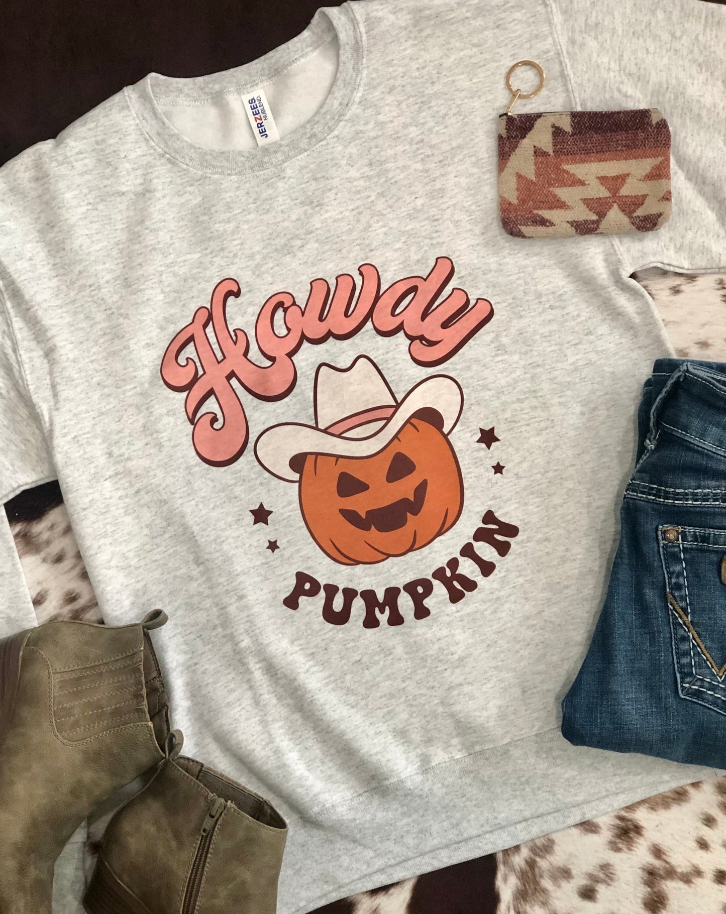 Howdy Pumpkin Sweatshirt