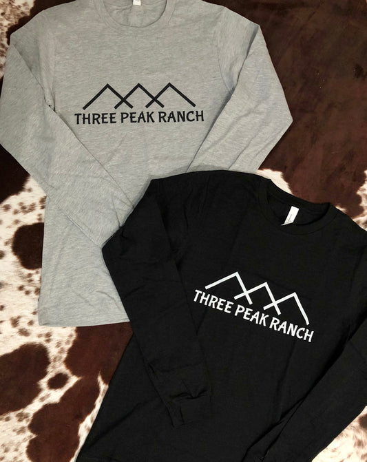 Long Sleeve Three Peak Ranch Shirt