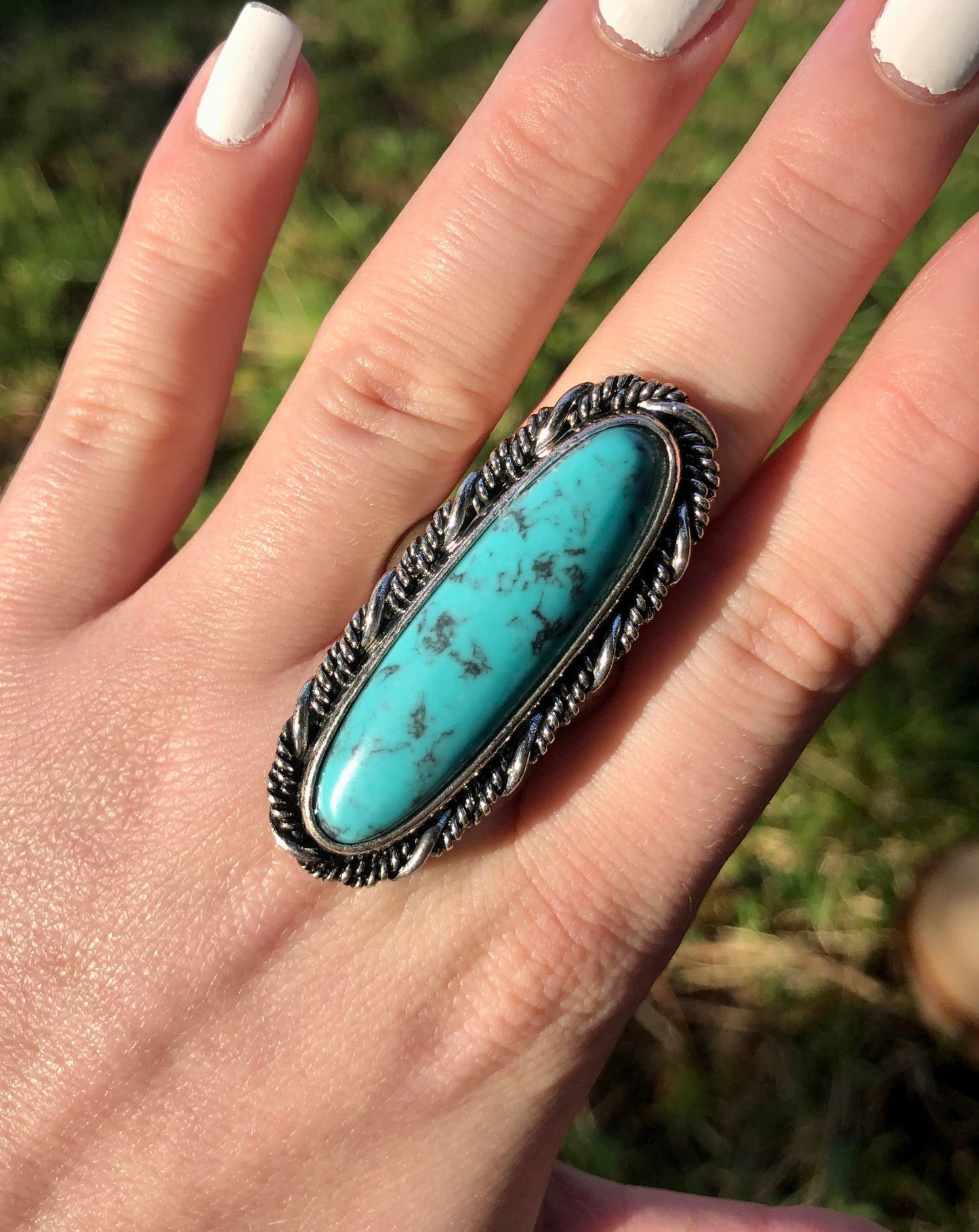 Prescott Turquoise Ring