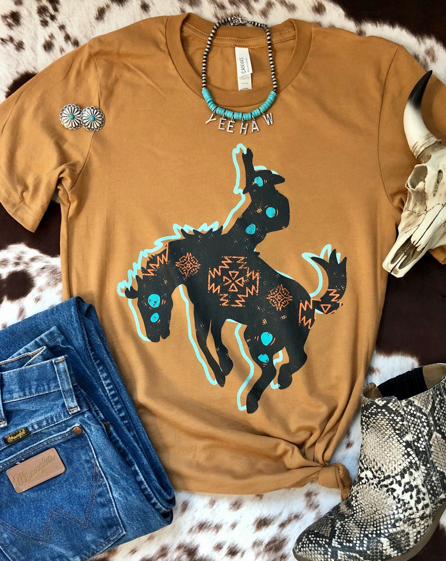 Aztec Bronc T-Shirt