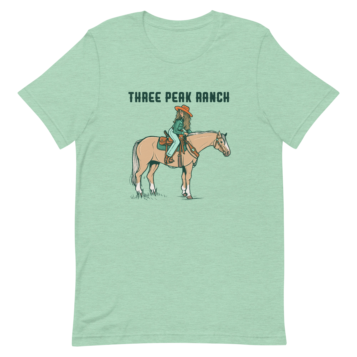 Three Peak Ranch Horse T-Shirt